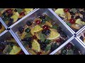 Kek Buah Kukus Chef Danial | Edisi Niaga | Steam Fruit Cake