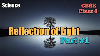 CBSE | Class 8 | Reflection of Light | Part 1