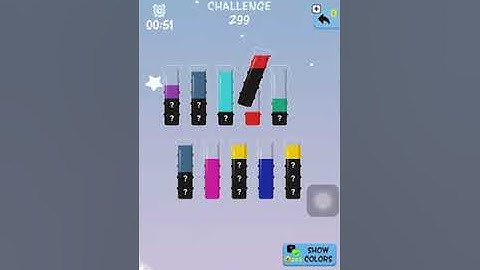 Water Color Game Challenge No 299