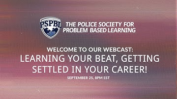 Webcast by PSPBL - Learning Your Beat