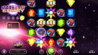 Starburst Galaxy slot screenshot 4