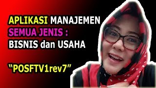 APLIKASI MANAJEMEN USAHA dan BISNIS | UPDATE POSFTV1rev7 screenshot 1