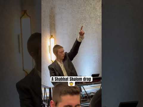 A Shabbat Shalom drop🤠