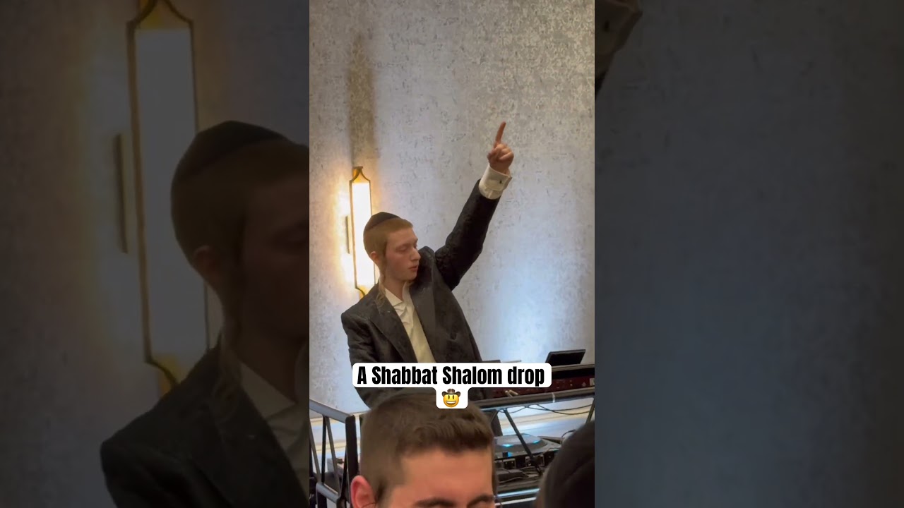 A Shabbat Shalom drop🤠