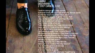 Tamar Eisenman "2 Step dance" chords