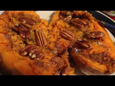 Roasted Sweet Potatoes with Cinnamon and Brown Sugar | Splenda for Weight Watchers