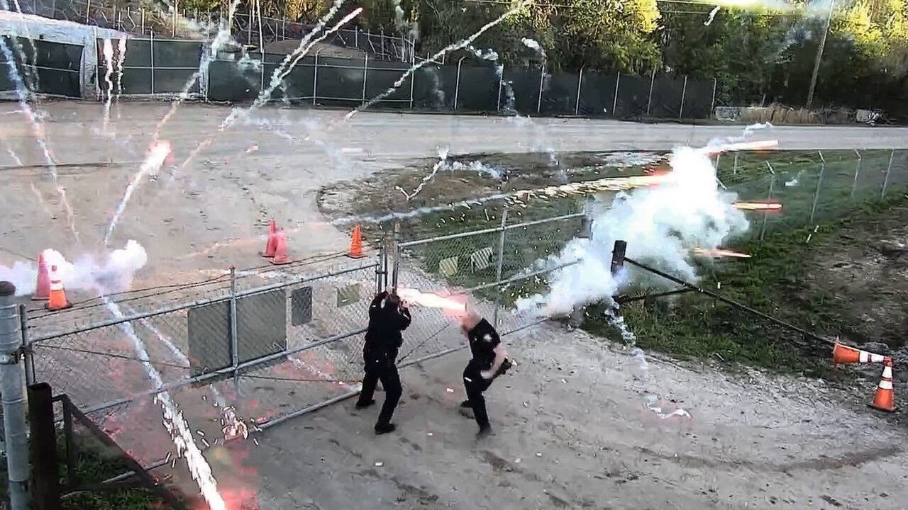 Trial begins for Atlanta police training center protester