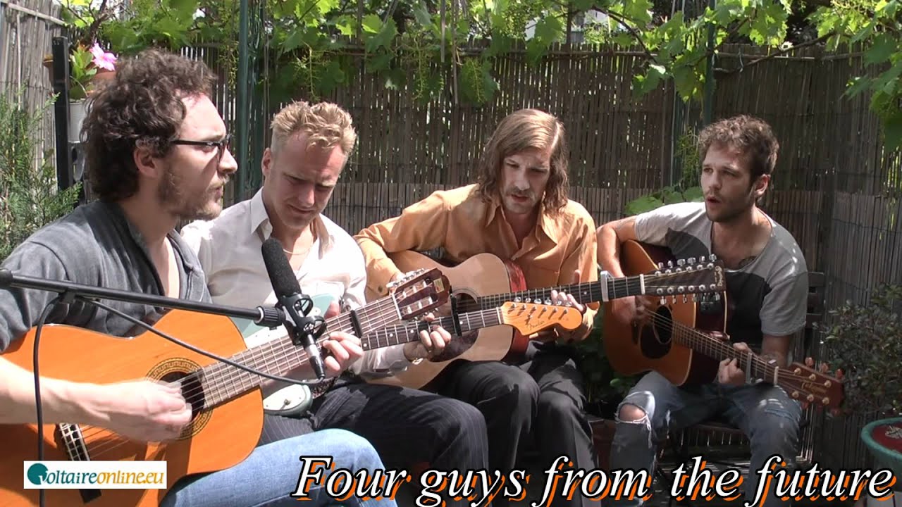 4 GUYS FROM THE FUTURE : While The Bombs Fell From Bluest Sky HD