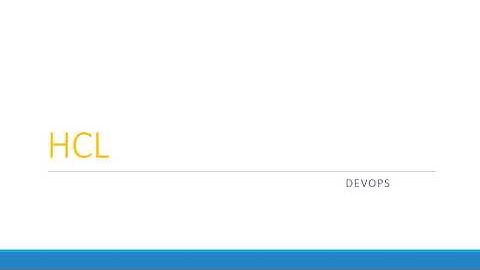 HCL DevOps Interview Questions