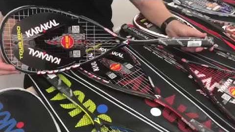 Karakal Raw Series Squash Racquets 2019