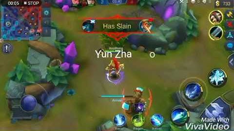 Arrival Spell on Yun Zhao and Franco