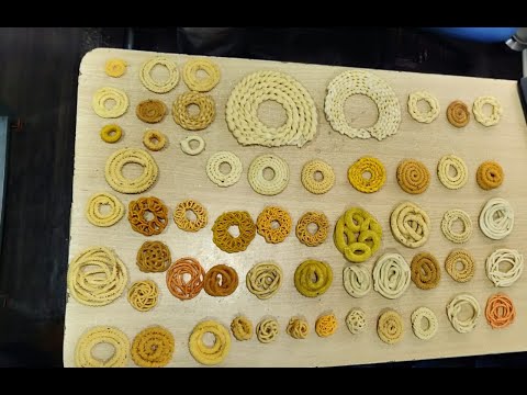 Automatic Multifunctional Murukku/chakli making