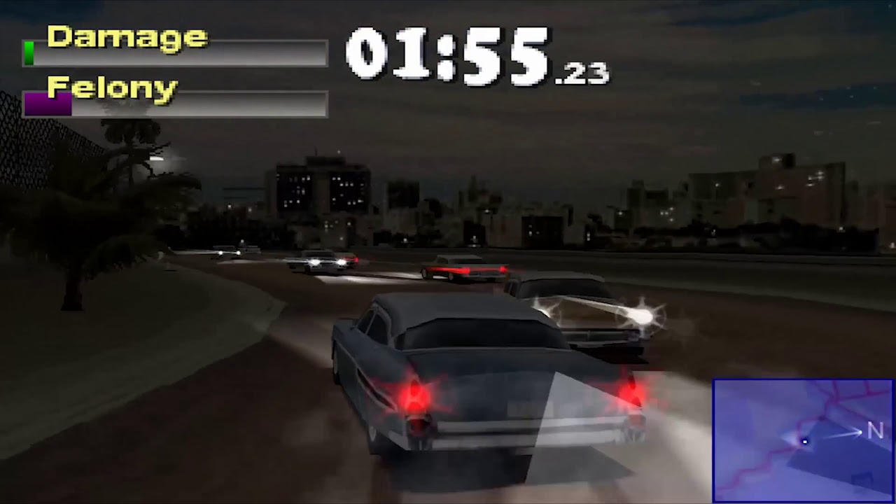 Driver 2 (2000) - Back to Jones [4K 60FPS] - YouTube