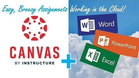 Office365 Cloud Assignments in Canvas