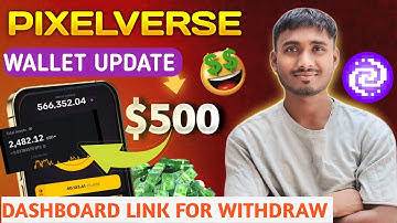 Over ❌️🤑Pixelverse Withdraw | Pixelverse EVM Wallet Connect | Pixelverse Dashboard Update |