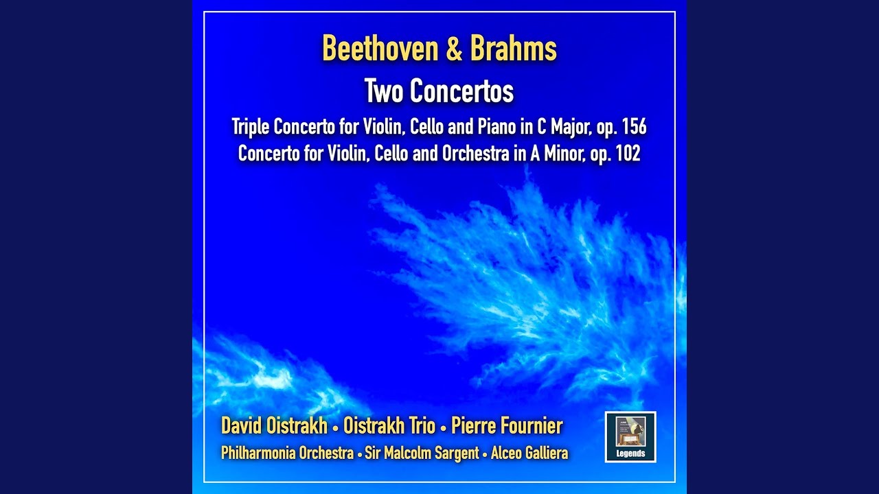 Triple Concerto in C Major, Op. 56 I. Allegro YouTube