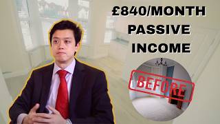 How to Make £840/Month Passive Income with a Loft Conversion | London Case Study