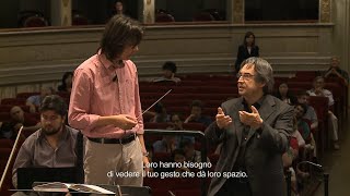 Giuseppe Verdi - Riccardo Muti - La Traviata - Rehearsal - Italian Opera Academy - Parte 2