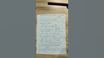 Mathematical representation of coplanar vectors