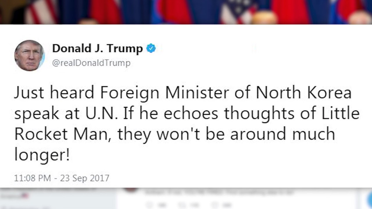 Trump Threatens Iran on Twitter, Warning of Dire 'Consequences'