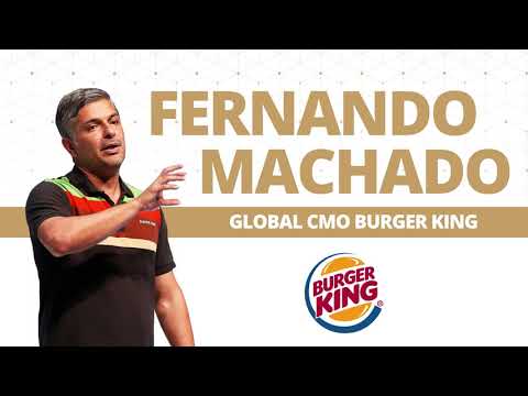 Burger King Global CMO auf der d3con 2020