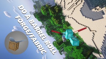Quick Mod Demo: Do A Barrel Roll (Minecraft Forge/Fabric)