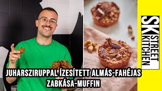 😋Juharsziruppal ízesített almás-fahéjas zabkása-muffin 😋 screenshot 2