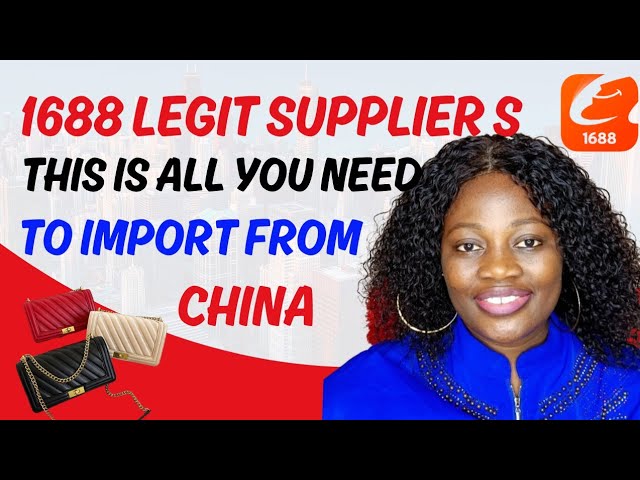 How I Get Trusted And Legit Suppliers On 1688 | How To Verify A Supplier On 1688 | China Importation class=