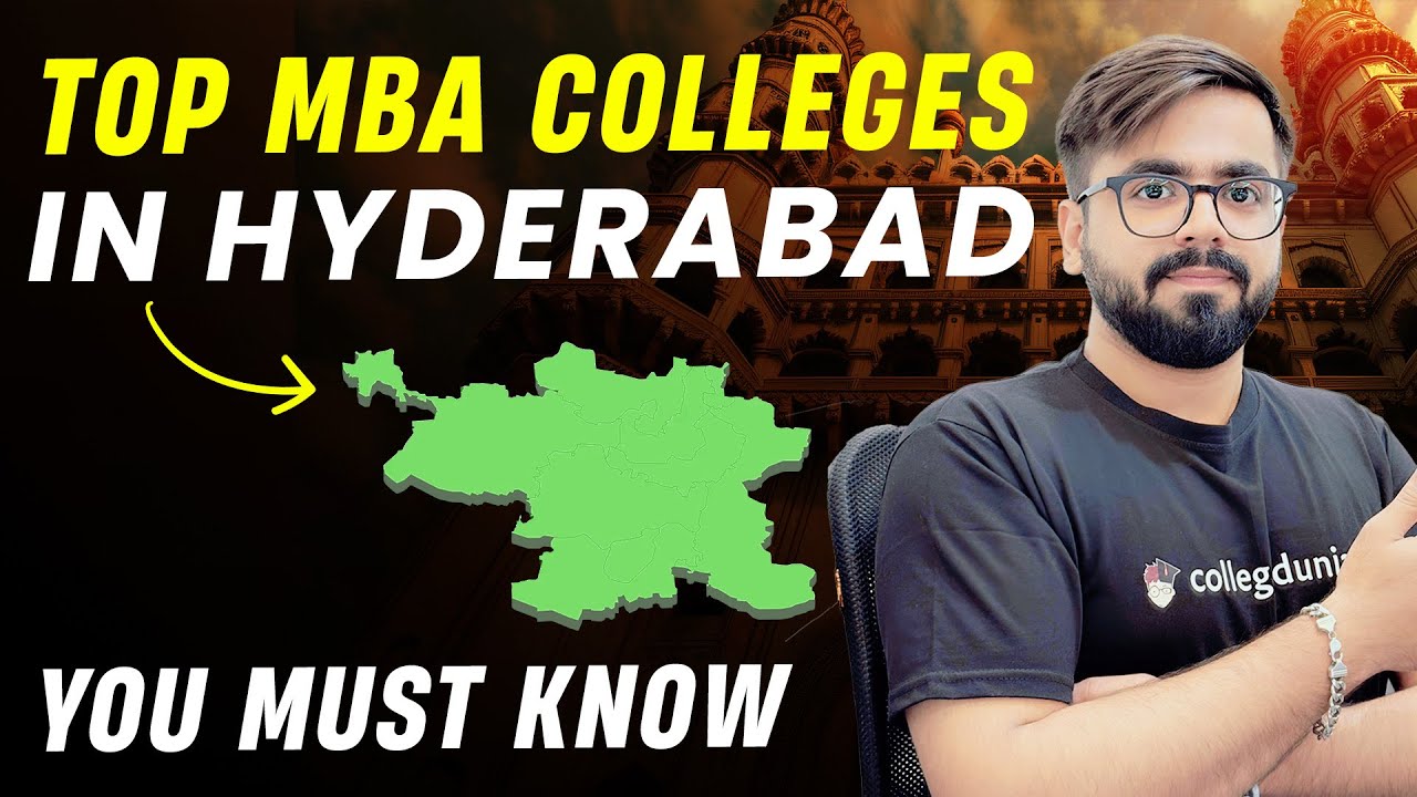 💥Top MBA Colleges In Hyderabad 2026 | MBA Best Colleges in Hyderabad ...