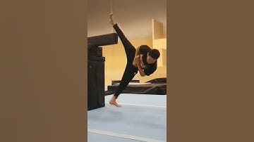 Tricking. Martial arts tutorial