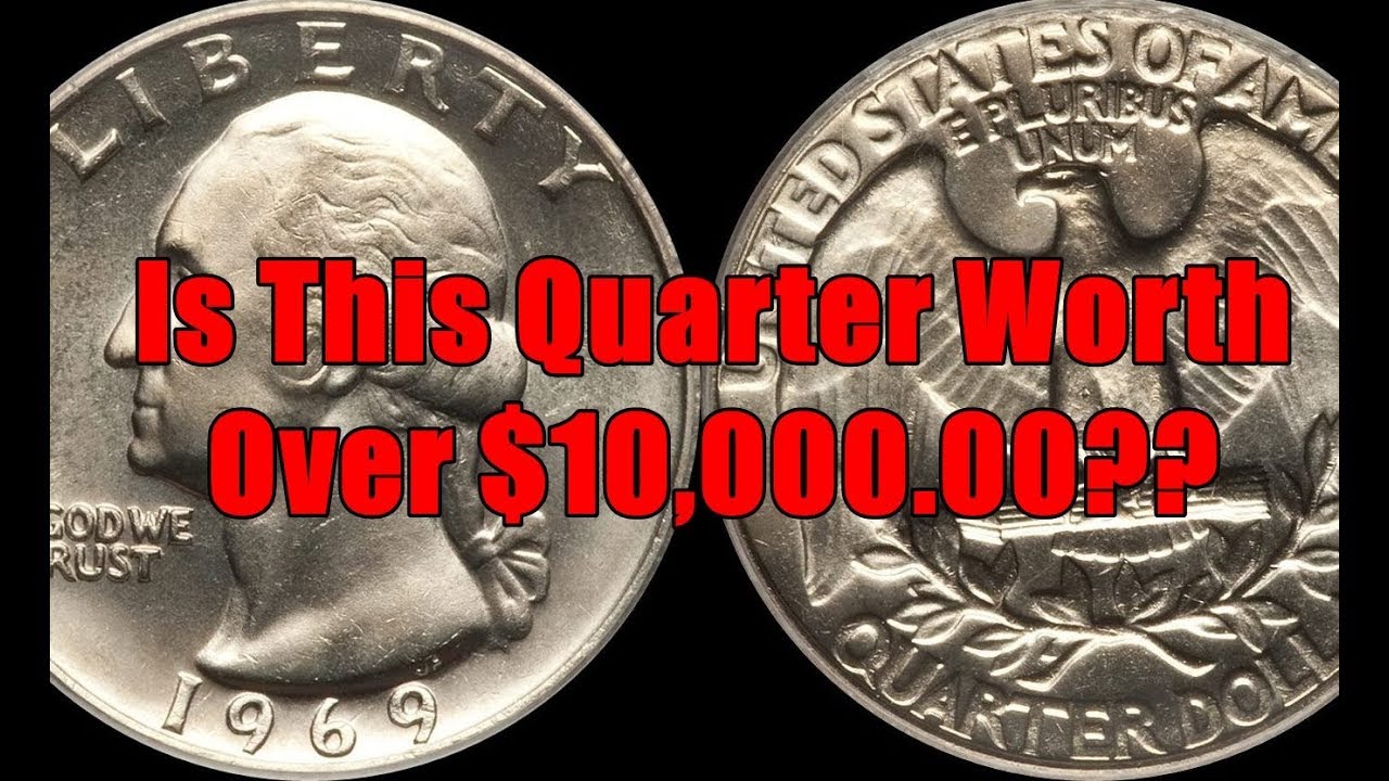 1970 Quarter Value Chart