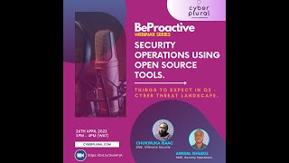 Security Operations Using Open Source Tools