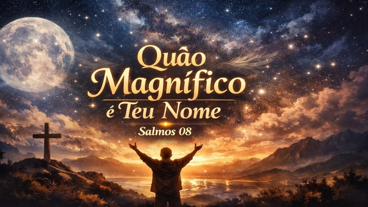 Do Pó à Glória: O Amor de Deus Revelado | Salmos 08