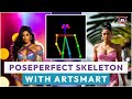 Poseperfect  skeleton control with artsmartai