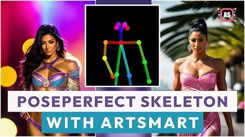 PosePerfect - Skeleton control with Artsmart.ai!