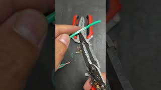 #electrician #high-performance utility tools #hardware tools #multi-function wire stripper