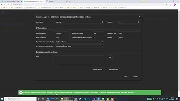 ogamma Visual Logger for OPC How To series, part 4: connecting to time-series databases.