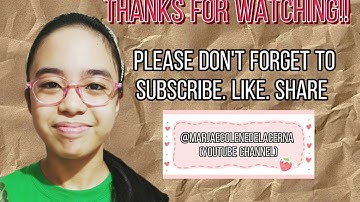 Patterns & Sequences - Math Quarter 3 (Performance Task #3) || Marjae Colene De La Cerna