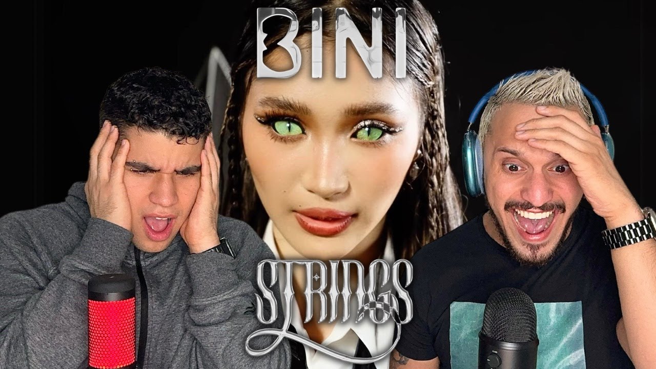 FIRST TIME REACTING TO BINI 'Strings' Official MV