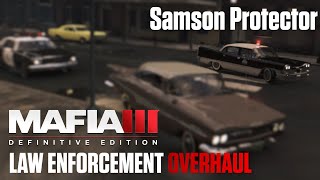 Mafia 3: Law Enforcement Overhaul Mod - Samson Protector