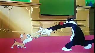 Sylvester Hypnotizes A Kitten