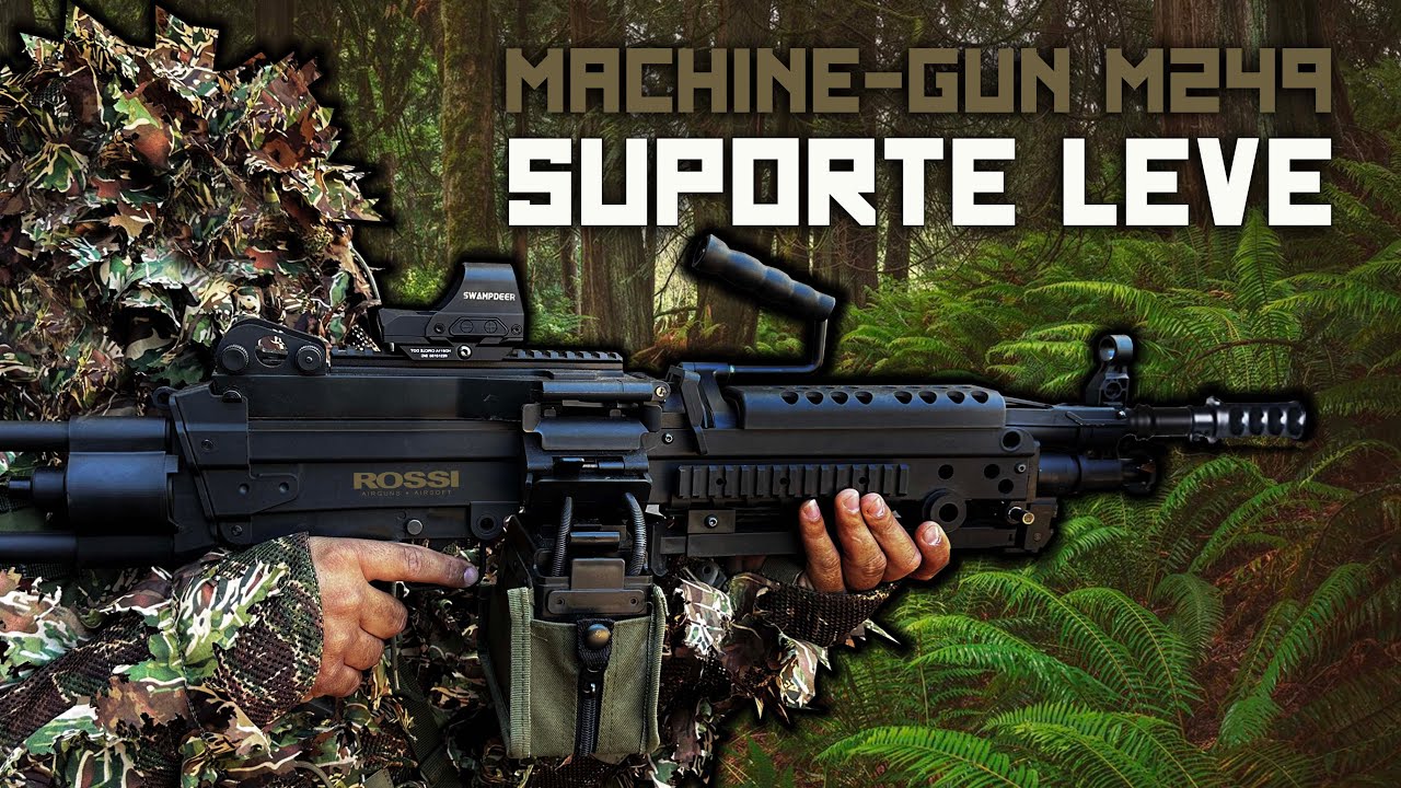 APELAÇÃOOO ❗❗ Transformando os Inimigos em Peneira 💀💥SUPORTE M249 ROSSI