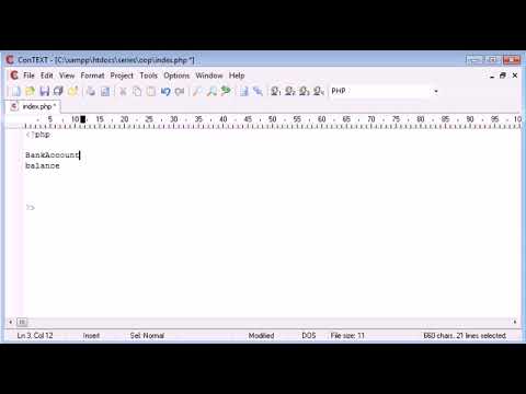 Beginner PHP Tutorial   189   Introduction to OOP   YouTube 2017