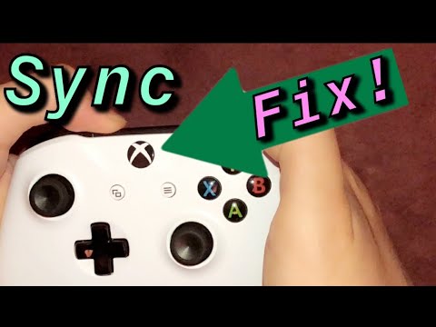 Xbox One Controller Won&rsquo;t Sync FIX NEW!