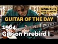 Guitar of the Day: 1964 Gibson Firebird I Sunburst | Norman's Rare Guitars