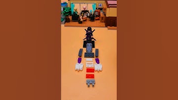 How to build a interesting weapon with building blocks #buildingblocks #brickbuilder #moc