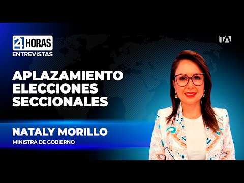 Hemos pedido a los GAD un plan de contingencia (...) ante El Niño | Entrevista a Nataly Morillo