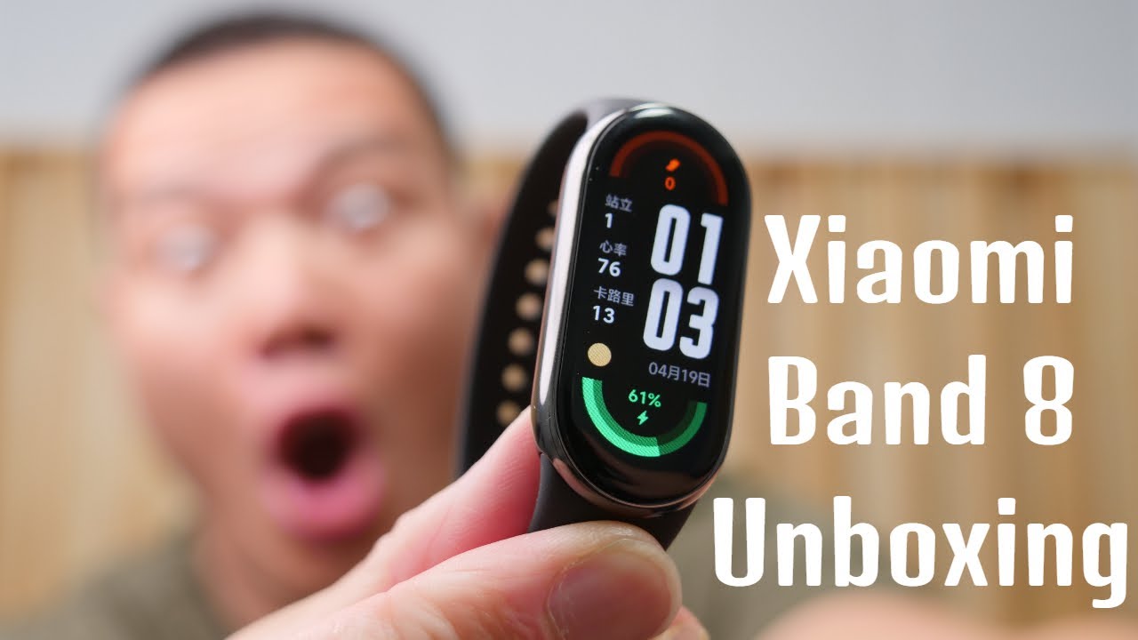 Xiaomi Smart Band 8 Review: You can even play games on it - Gizmochina