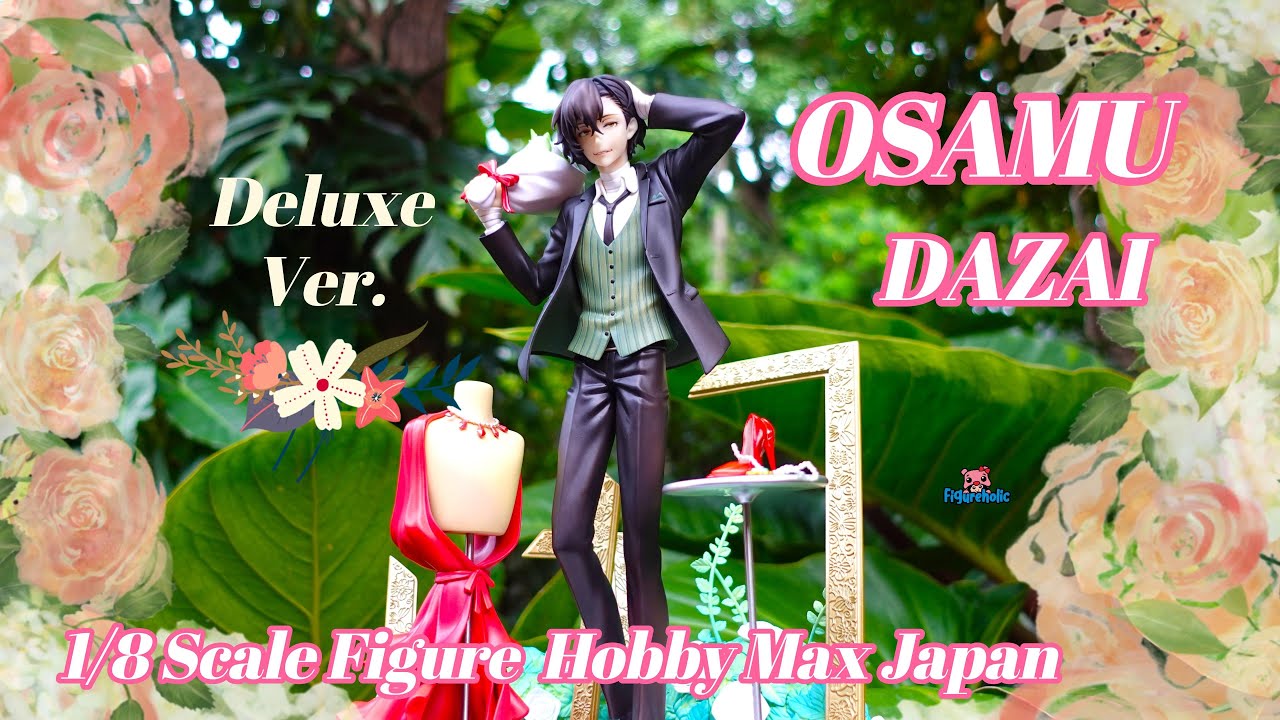 [Figureholic] 4K ✨ Osamu Dazai 1/8 Scale Figure – Hobby Max Japan Deluxe Ver. | Bungo Stray Dogs