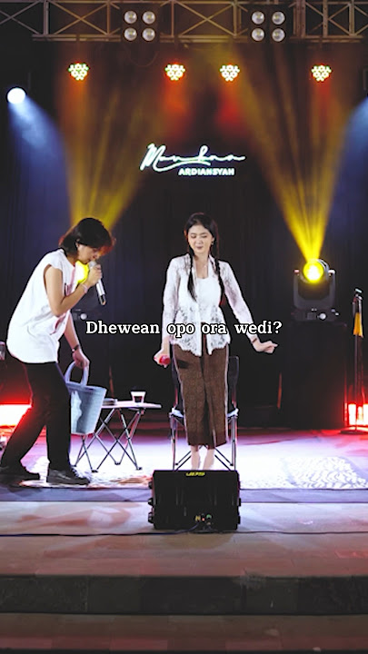 Tindak pundi cah ayu~ #rondokempling #maulanaardiansyah #ochialvira #skareggae